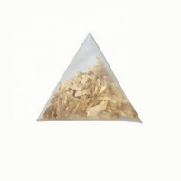 OEM ODM Thé aux herbes au gingembre HACCP ISO22000 20 sachets pyramidaux à base de plantes 40g
