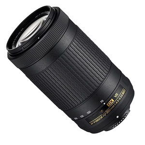 Máy ảnh thương hiệu cũ Chất lượng cao ống kính <span class=keywords><strong>zoom</strong></span> chống rung HD 70-300mm f/4.5-6.3G ED VR - Product Image 4