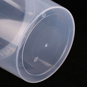 300ml/500ml/1L/2L/3L/5L/6L/8L/10L nhựa rỗng xô với nắp rõ ràng PP container cho chất lỏng kem thực phẩm lưu trữ container - Product Image 4