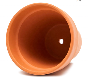 <span class=keywords><strong>Vasi</strong></span> in Terracotta per <span class=keywords><strong>Piante</strong></span> Succulente da Giardino, 2-8 Pollici, con Sottovaso, Assortimento di Dimensioni - Product Image 4