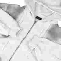 Ensembles pour hommes 550 g/m² de la marque Clothing Factory, ensembles de sweats à capuche courts et shorts avec fermeture éclair effet « Monkey Spray » pour hommes, en molleton 100 % coton éponge personnalisé