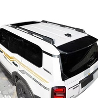 Barres de toit style original pour Toyota Land Cruiser Prado LC250 2024 – Accessoires de modification