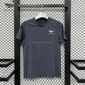 26-2 Kemeja Kasual Pria Grosir Kaos Sepak Bola Lengan Pendek Cepat Kering Bernapas Berkualitas Tinggi - Product Image 1