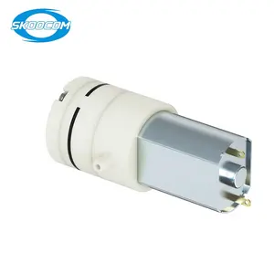 Skoocom DC 3.7V Mini Nhỏ Máy Bơm Không Khí Micro Máy Bơm Bơm Máy Màng Vú Bơm Chân Không