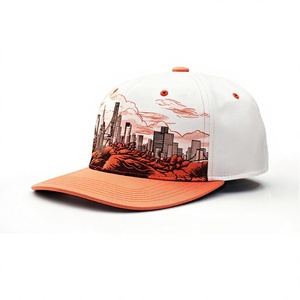 Casquette de baseball trucker personnalisée OEM ODM avec logo brodé ou imprimé, casquette snapback - Product Image 6