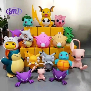 Figurine Pokémon grande taille hautement restaurée 1:1 Squirtle Cubone Bulbasaur figurines d'action pour enfants cadeaux - Product Image 2