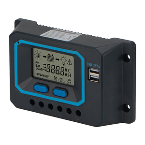 Contrôleur de charge solaire PWM GCSOAR KT4024-40A-12/24V 40A avec écran LCD pour systèmes 12V/24V, batteries au plomb-acide/lithium 150V - Product Image 3