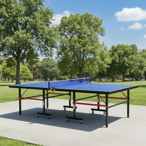 Professional Indoor <b>Table</b> <b>Tennis</b> <b>Table</b> with 15mm MDF <b>Top</b> Thickness Durable and Sturdy Product - Product Image 1