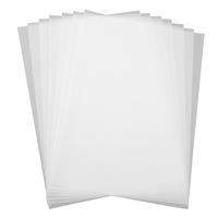 Papier calque translucide A2 épais pour dessin, copie et calligraphie, 55/73/83 G, résistant à l'acide sulfurique