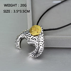 Film Store David le <span class=keywords><strong>Labyrinthe</strong></span>. Bowie Magic collier clavicule tour de cou Creative Love accessoire pendentif bijoux - Product Image 6