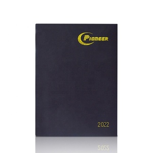 Planificador de Agenda mensual de tamaño A5 personalizable, nuevo diario de cuero de tapa dura, cubierta de PU, cuaderno de <span class=keywords><strong>calendario</strong></span> de inserción de <span class=keywords><strong>bolsillo</strong></span> personalizado - Product Image 1