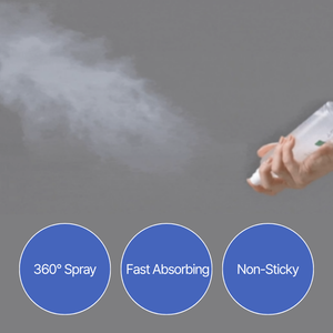 Brume hydratante multi-usages Obreo Moisture Glow, brume apaisante pour la peau, spray hydratant pour le corps, brume pour le corps toute saison, pour hommes et femmes - Product Image 2