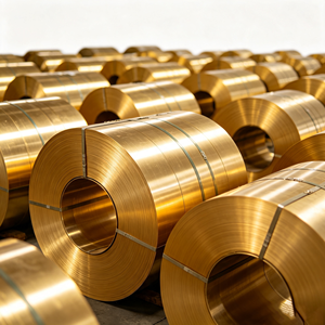 Construction Use Brass Coil C2700 Brass Alloy Roll Hard Temper for Door <b>Window</b> Hardware Lock Fittings Custom OEM Processing Supp - Product Image 5