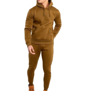 Trajes de jogging en blanco personalizados, chándal de moda al por mayor, chándales para correr para hombre - Product Image 1