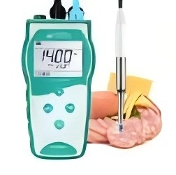pH-mètre portable PH850-DP pour produits laitiers (lait, crème, yaourt) et aliments, équipé de LabSen823 PH/Temp. - Product Image 2