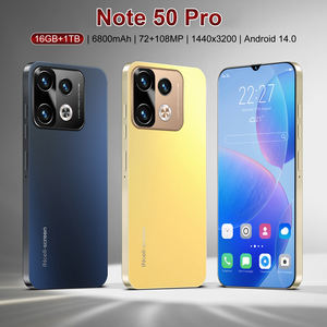 Versione Globale <span class=keywords><strong>Note</strong></span> 50 Pro 5G, Schermo Reale da 6,8 Pollici, Risoluzione Android 14, Nuovo <span class=keywords><strong>Smartphone</strong></span> 16GB+1TB - Product Image 6