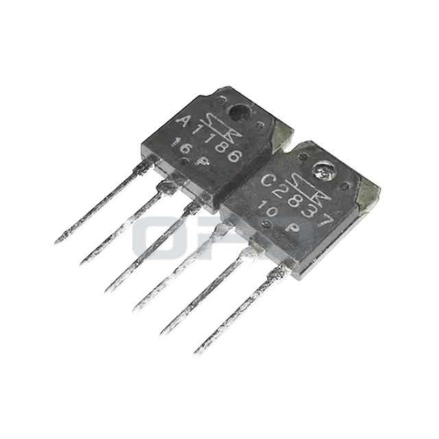 2SC2837 2SA1186 TO-3P Bipolar Transistor Through Hole General Purpose PNP/NPN Silicon Power Bipolar Transistor 2SC2837 2SA1186