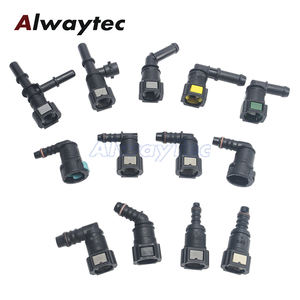 ID6 ID8 ID9 ID10 9.89Mm SAE 10 Saluran Bahan Bakar Kopling Cepat Selang Bahan Bakar Seri Konektor Nilon Garis Bahan Bakar Selang Karet Coupler - Product Image 1