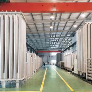 Vaporizador de aire ambiente de argón líquido criogénico usado con gas industrial vertical de 100Nm3/H 16.5MPa - Product Image 5