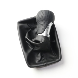 Para <span class=keywords><strong>Audi</strong></span> <span class=keywords><strong>A4</strong></span> (<span class=keywords><strong>2001</strong></span>-2008) B6 (<span class=keywords><strong>2001</strong></span>-2005) A6 C5 <span class=keywords><strong>2001</strong></span> para Seat 2011 Leon 2000 perilla de cambio de marchas palanca de cambios polaina cubierta de maletero - Product Image 6