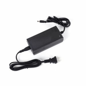 36V/42V 48V/54.6V 60V/67.2V 1A-2A Bike Scooter Lithium Li-ion Battery Charger - Product Image 1