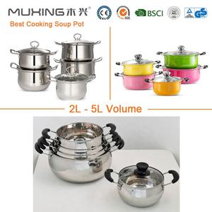 Ustensiles de cuisine casseroles et poêles à <span class=keywords><strong>Induction</strong></span> ensemble de casseroles en acier inoxydable ustensiles de cuisine antiadhésifs - Product Image 4