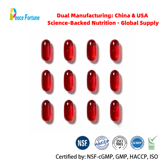 Pure Coenzyme Q10 Powder Health Supplement Food Supplements Healthcare Organic Food Supplement for Cellular Energy