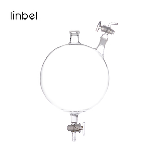 Endüstriyel Ekstraksiyon GG17 Borosilikat Çift Katmanlı Laboratuvar Ceketli Cam Kimyasal Reaktör - Product Image 4