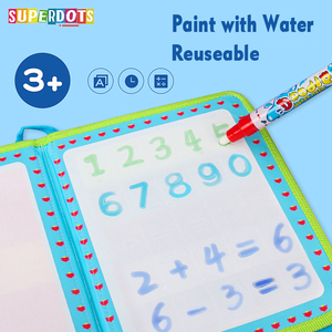 Libros de Dibujo que Cambian de Color con el Agua, Libros Mágicos Creativos con Pincel, Libros para Colorear Reutilizables para Niños al por Mayor - Product Image 4
