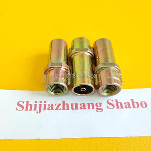 Adaptateur de raccord de frein hydraulique universel M10x1,25 en acier inoxydable avec rondelles en cuivre de 10 mm à filetage métrique - Product Image 2