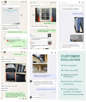 Ventana Corredera de Aluminio AOSTTER AS2047 con Certificación NFRC, Marco Delgado de 2 Vías, Insonorizada, Doble Acristalamiento, Minimalista para Sala de Estar