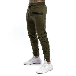 Nouveau pantalon chino skinny de créateur de mode, pantalon en cuir noir personnalisé de haute qualité pour hommes/