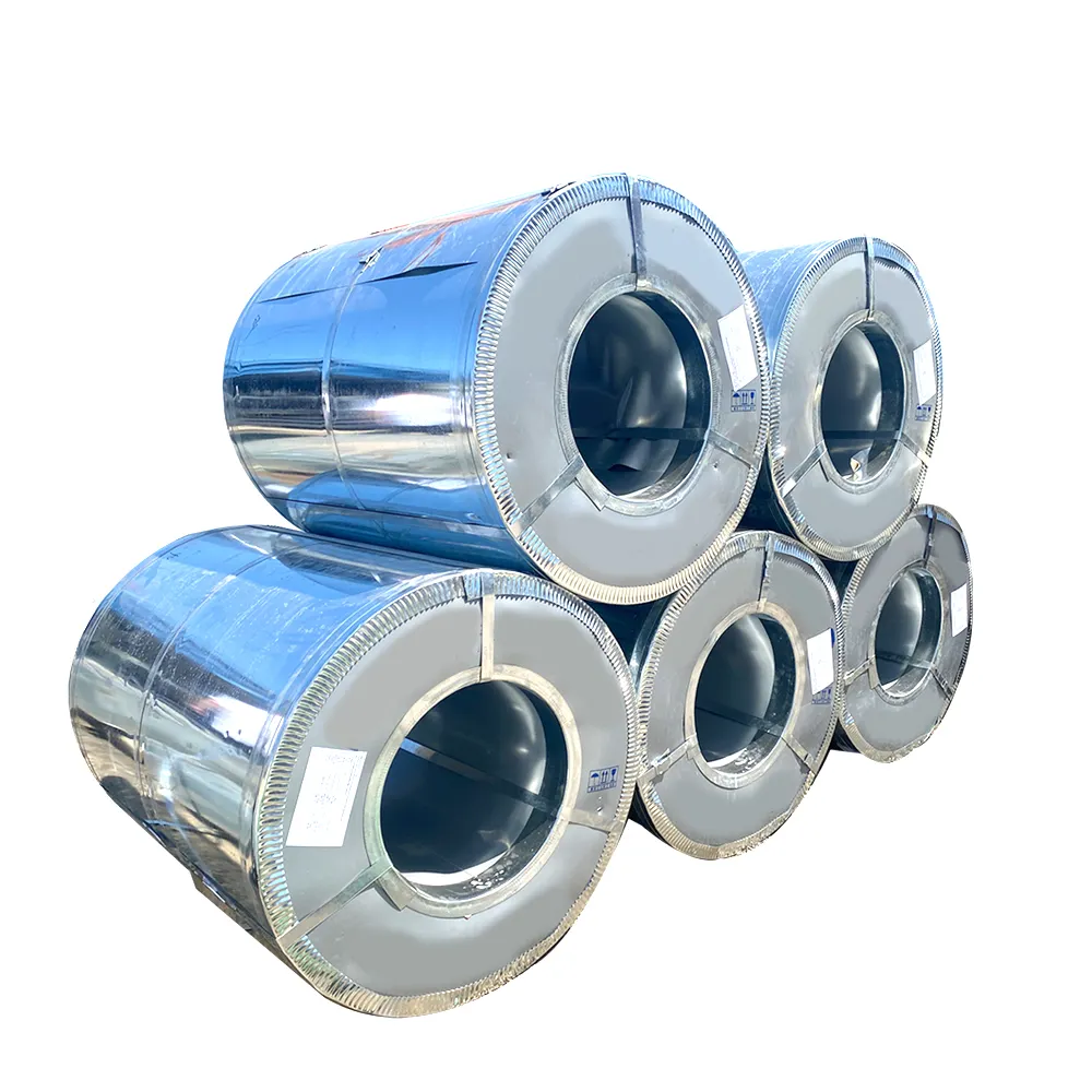 sgcc z140 bobinas de aço galvanizado para aço leve 0,20 mm 0,25 mm