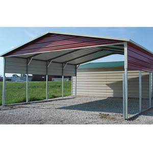 Dengan Harga Murah Logam Portabel Mobil Gudang - Product Image 1