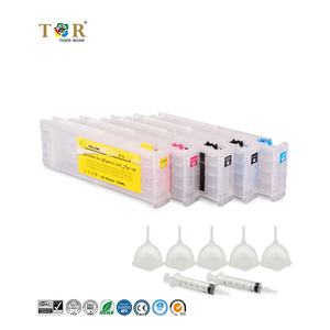 Cartouche d'encre TigerRoar pour Epson T5200 avec puce, compatible avec Epson T3000 T5000 T7000 T5070 T5200, rechargeable, vide, à remplir - Product Image 4