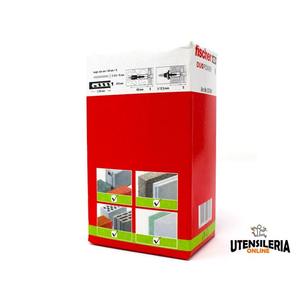 Fischer Duopower S หัวไนลอนสองวัสดุพร้อมสกรู (50ชิ้น) - Product Image 6