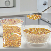 Vegan Konjac Meal Replacement Rice Dry Dried Ready to Eat in 10 Mins Instant Boiled Water Brewed Rice Ketoslim Mo