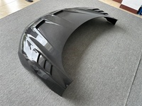 Capot en fibre de carbone sèche de style PK pour Audi R8 2016-2023 Upgrade PK Style Dry Carbon Fiber Bonnet pour Audi R8 2016-2023