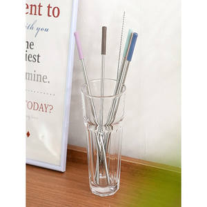 All-Sten Basic <b>Straw</b> and Washing Brush 5-Interference <b>Drinking</b> <b>Straws</b> - Product Image 1