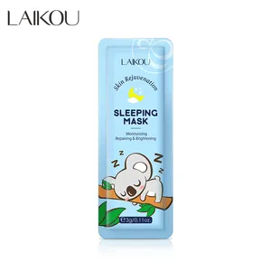 LAIKOU 3g Travel Packing Size Moisturizing Soothing Sleeping Night Cream Skin Rejuvenation