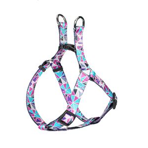 Tali kekang dada hewan peliharaan, bahan nilon dan kerah leher dada dapat disesuaikan luar ruangan - Product Image 4