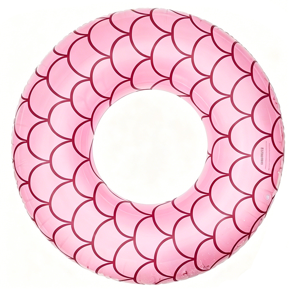 Patrón de pez rosa (incluidas lentejuelas)