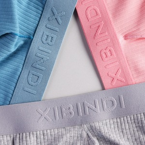 Nouveau sous-vêtement <span class=keywords><strong>string</strong></span> côtelé en coton pur pour hommes, <span class=keywords><strong>short</strong></span> <span class=keywords><strong>string</strong></span> en T convexe et respirant, culotte confortable pour jeune <span class=keywords><strong>homme</strong></span> sexy - Product Image 2