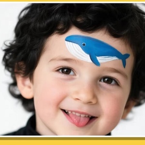 Hot Bán Trẻ Em Chuyên Nghiệp Của Mặt Sơn Kit Mới Tan Trong Nước Màu Sơn Bảng Màu Cho Cross-Biên Giới Sử Dụng - Product Image 6