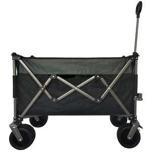 Directamente de fábrica, venta al por mayor, carrito de almacenamiento para acampar, carrito de compras plegable, carrito portátil - Product Image 1