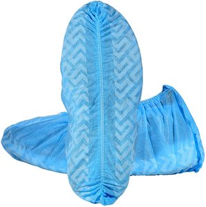 Cubrecalzado Desechable Antipolvo Antideslizante para Niños, Estudiantes y Adultos, Cubrecalzado Doméstico No Tejido - Product Image 1