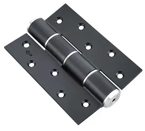 Cerniera per porte a molla idraulica in lega di alluminio a chiusura automatica nascosta di alta qualità