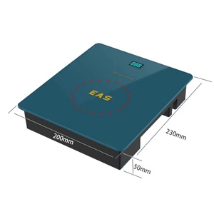 Desactivador de Etiquetas Adhesivas de Alta Gama con Panel de Vidrio EAS AM 58kHz 220V para Tiendas Minoristas - Product Image 3