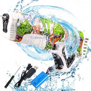 Pistola de Agua Eléctrica Automática de Verano 1911 con Inyector, Súper Chorro de Agua, Juguete para Niños - Product Image 3