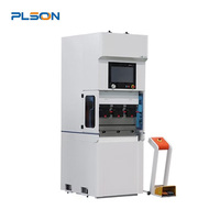 Mesin Tekan Lipat CNC Servo Ganda Otomatis Penuh 35T 600mm untuk Baja Stainless dan Baja Karbon 2.6mm